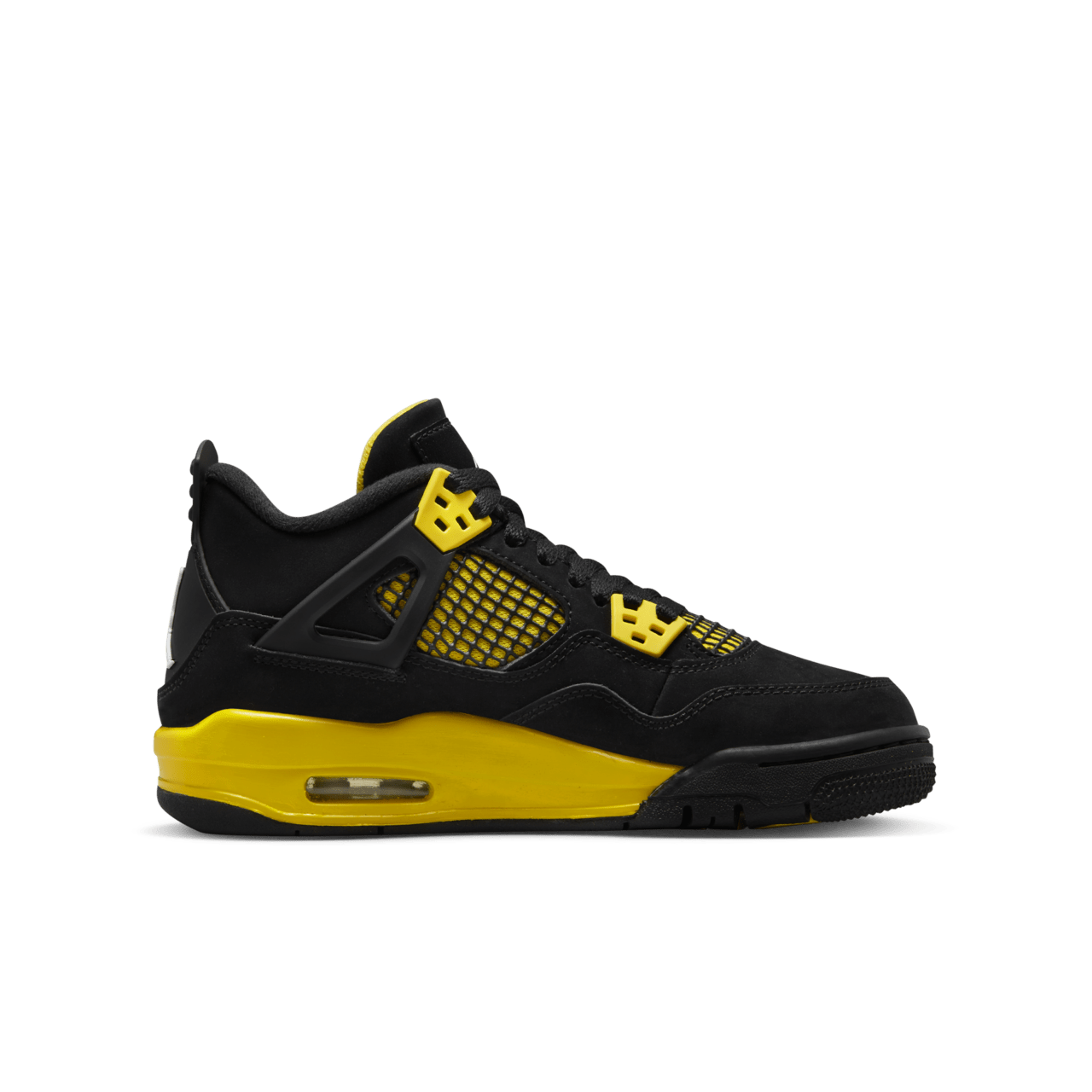 Date de sortie de la Air Jordan 4 « Thunder » (DH6927-017). Nike SNKRS